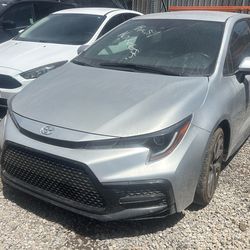 Toyota Corolla parts 2020-2025