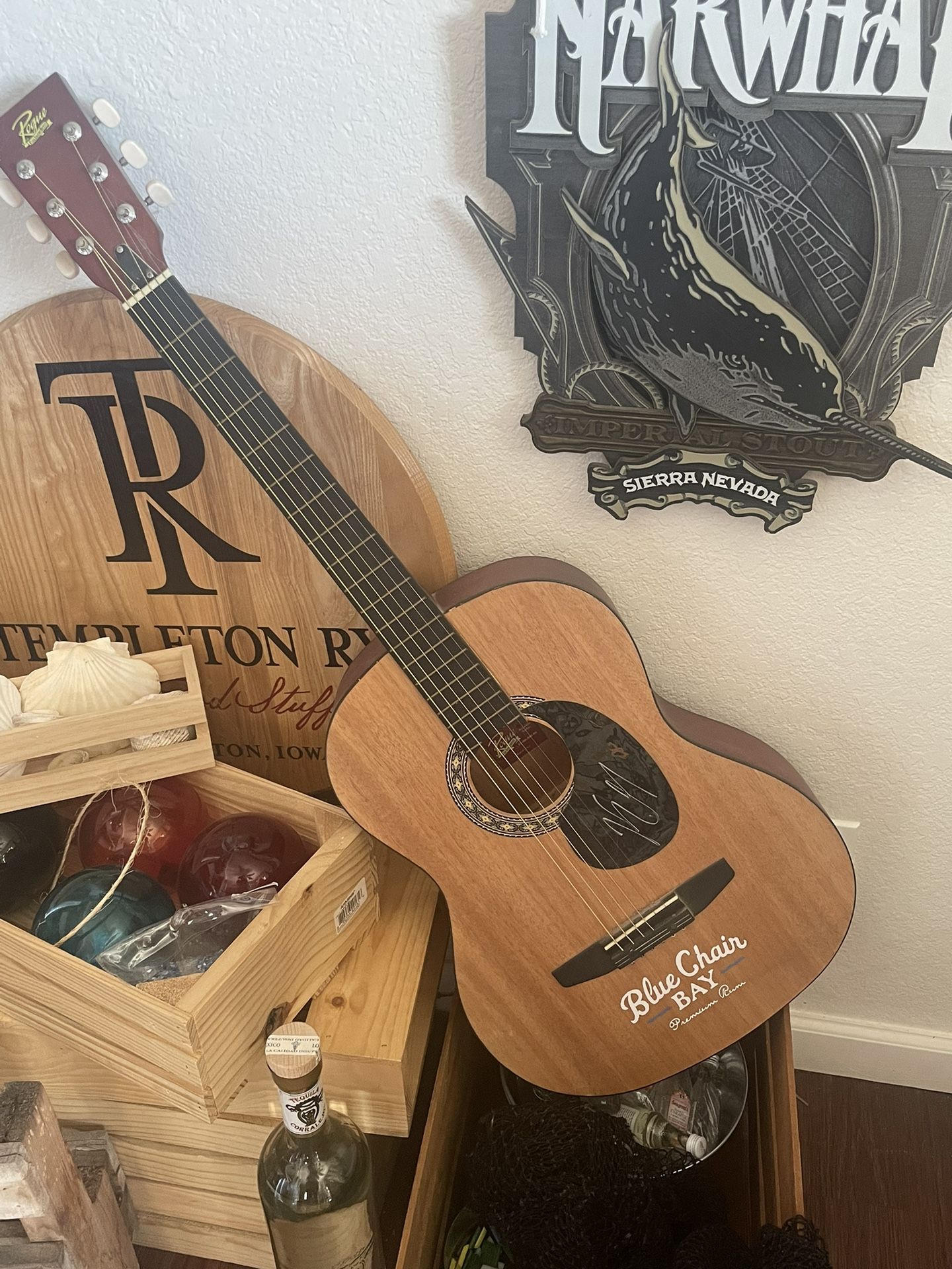 Kenny Chesney Autographed Guitar