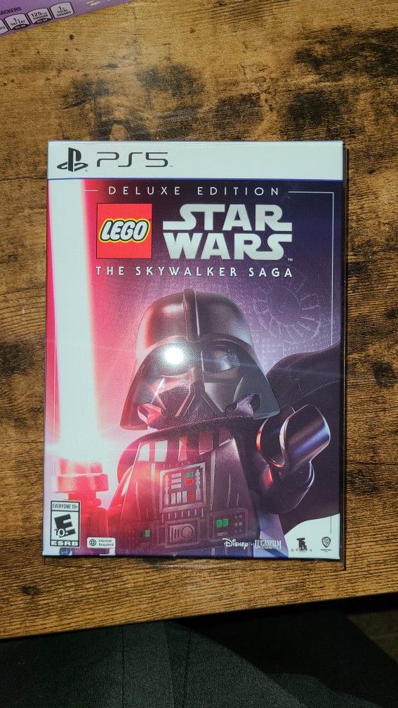 PS5 Lego Star Wars The Skywalker Saga Deluxe Edition