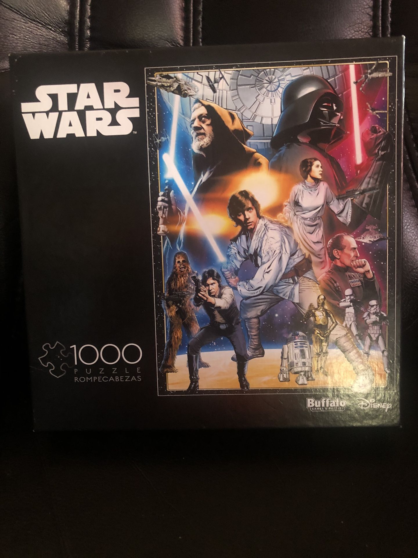 STAR WARS 1000 PIECE PUZZLE BY BUFFALO GAMES DISNEY JIGSAW PUZZLE