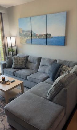 Light Grey Couch