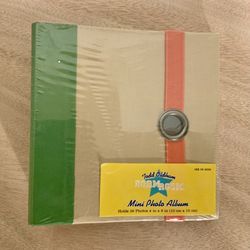 Mini Photo Album Todd Oldham Dorm Room Collection Holds 36 Size 4x6 Photos