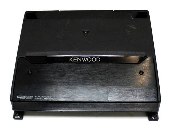 Kenwood KAC-8105D Car Amp