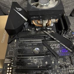 AMD Ryzen 5 3600 CPU, Asus ROG Strix X470-F Gaming Motherboard, 32GB Corsair Vengeance DDR4 RAM Bundle - Upgraded, Works Perfectly 