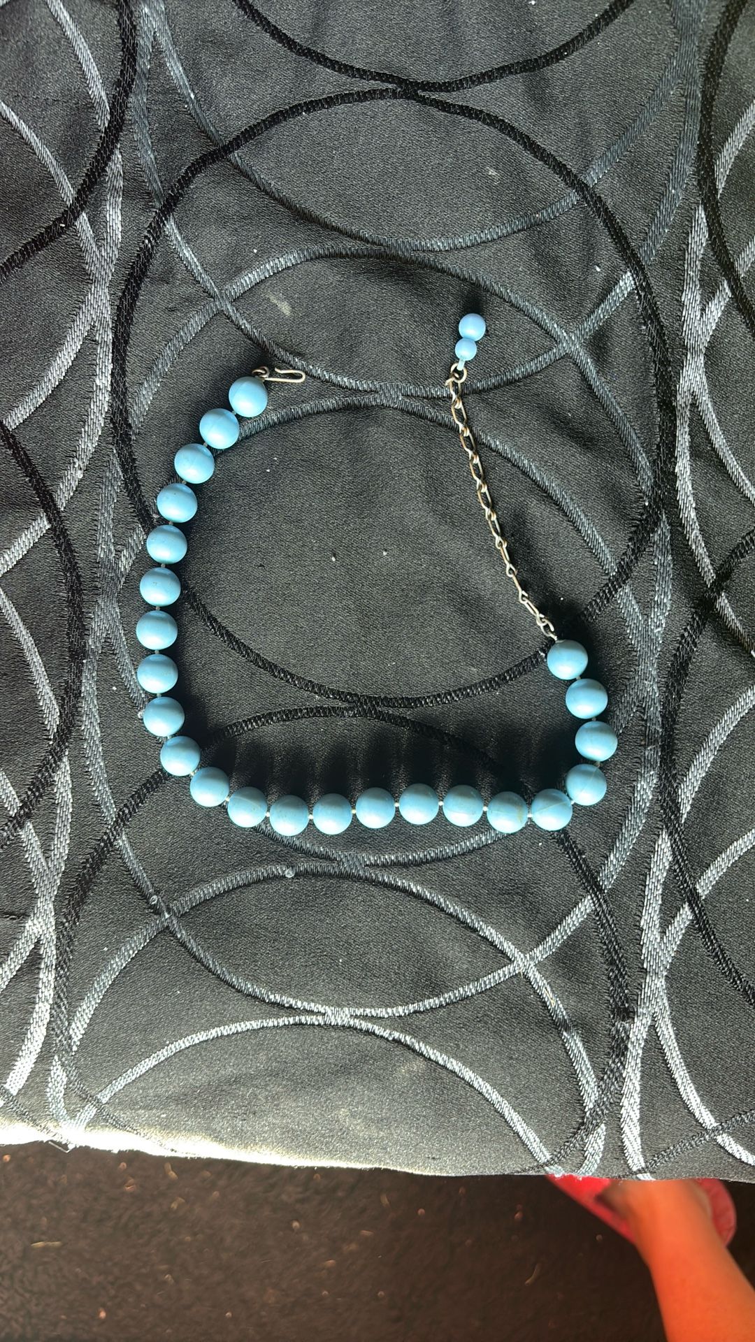 Vintage Gumball Choker Necklace 1980’s