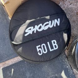 50lb sandstone Sandbag 