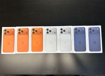 Apple iPhone 17 pro 256gb unlocked for any carrier