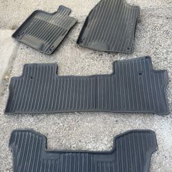 2016-2022 Honda Pilot  Floor Mat-All-Season HONDA OEM 08P17-TG7-101