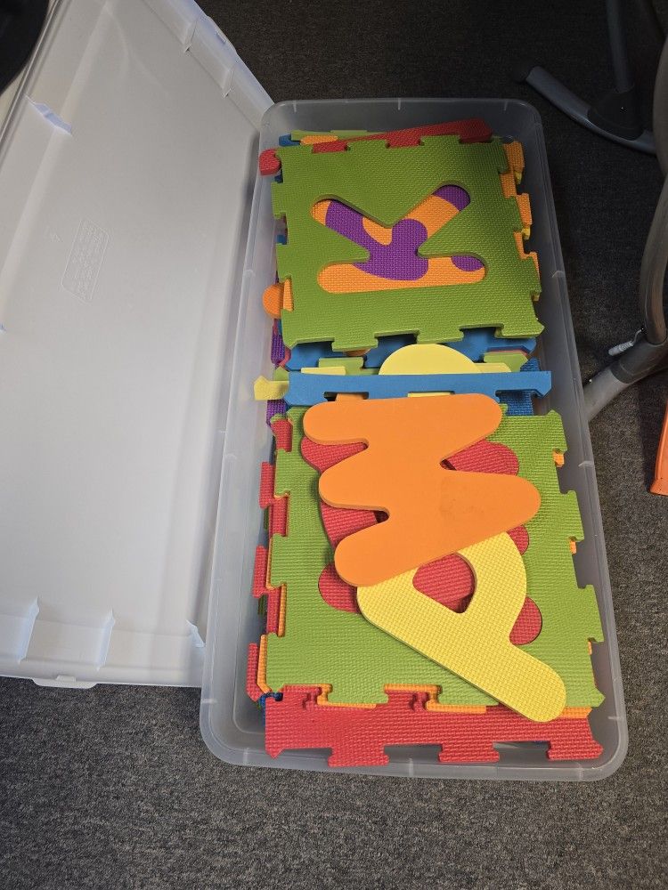 ABC Foam Puzzles