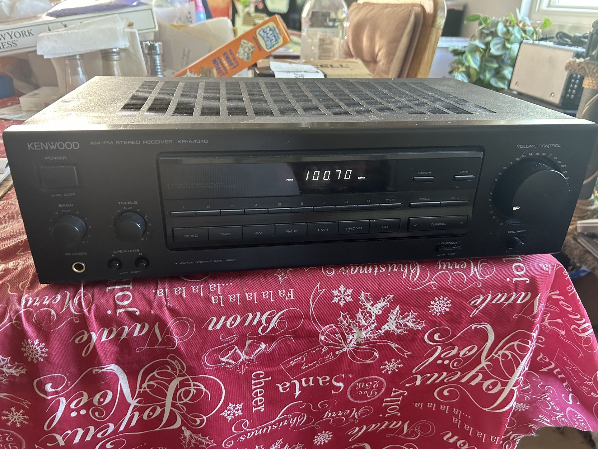 Kenwood Stereo Receiver KR-A4040