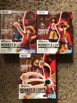 S. H. Figuarts One Piece Set