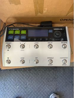 TC•HELICON voice live 3
