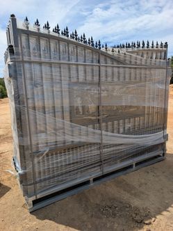 20ft Driveway entry gate for your property New!