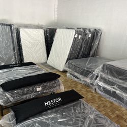 Every item in the store is 50% to 80% lower than any mattress Box Store and MUST Go! 