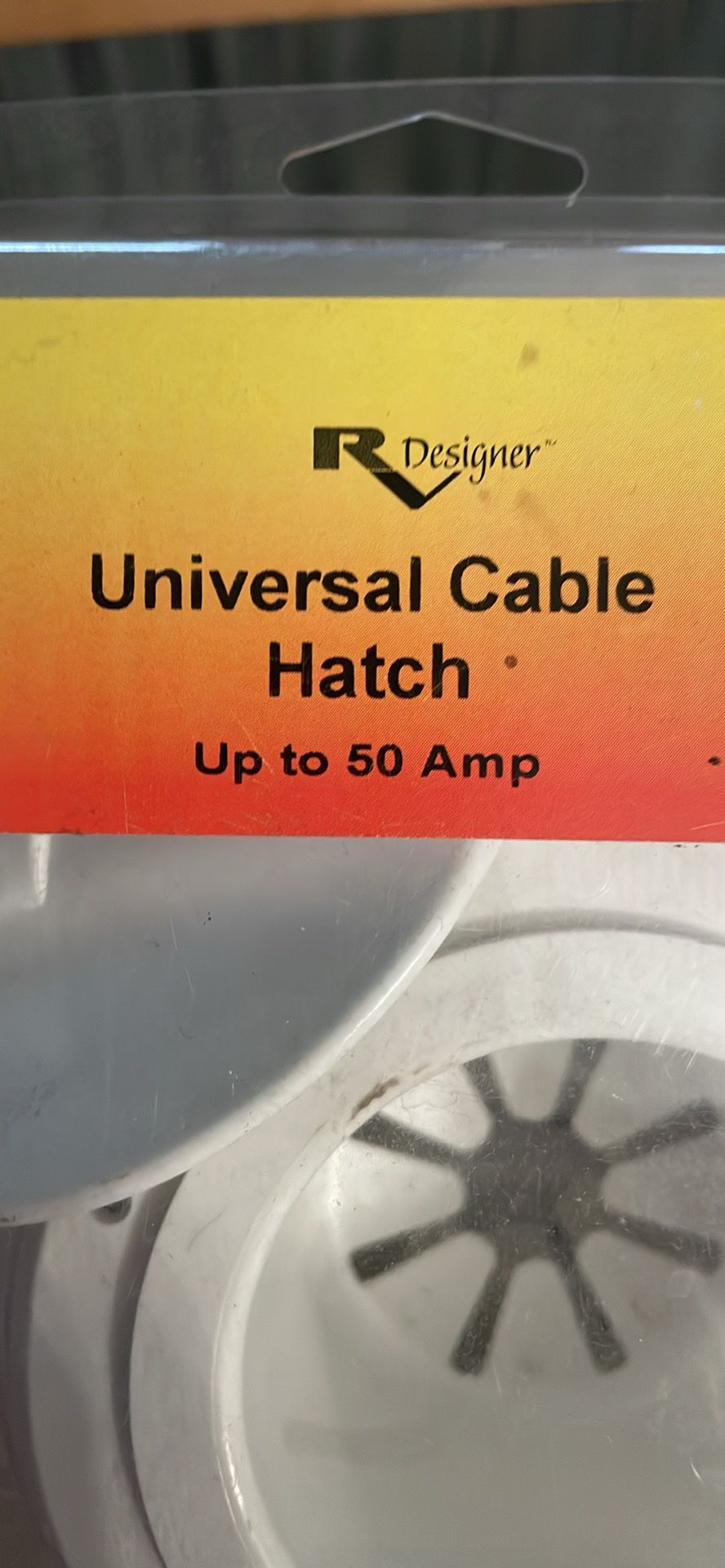 Universal RV Cable Hatch 