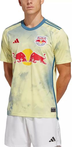 Adidas New York Red Bulls Soccer Club Jersey XL 2023