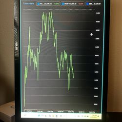 ASUS/Nvidia Swivel Gaming Monitor 