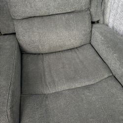 Gray Recliner