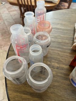 Free baby bottles