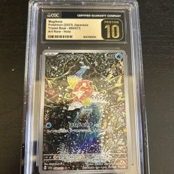Magikarp JPN Pristine 10  Pokemon