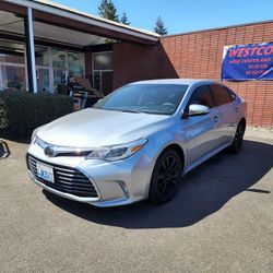 2018 Toyota Avalon