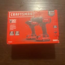 Craftsman 2 Combo Kit