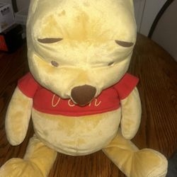 Large Vintage Winnie The Pooh Plush