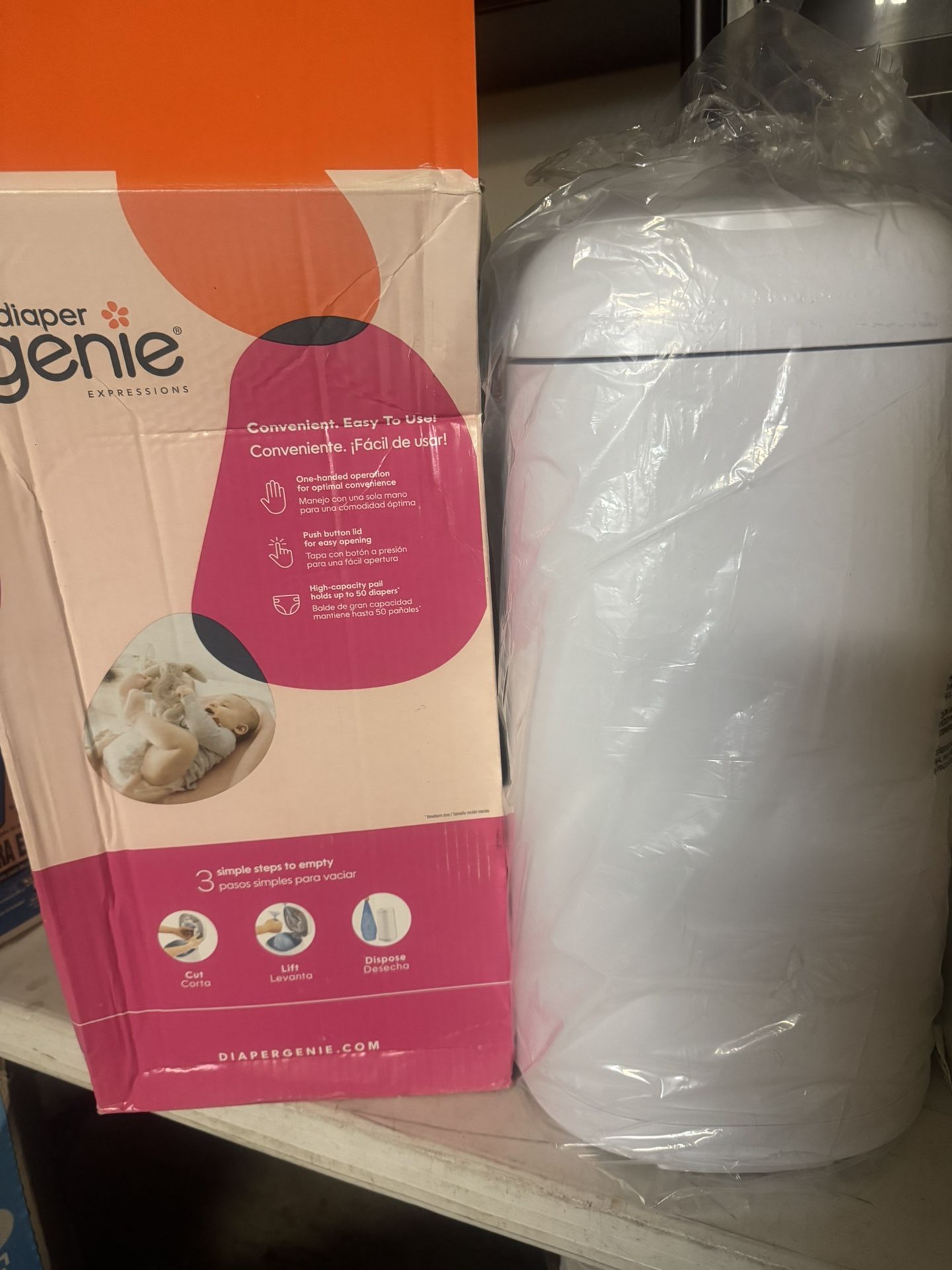 Diaper genie