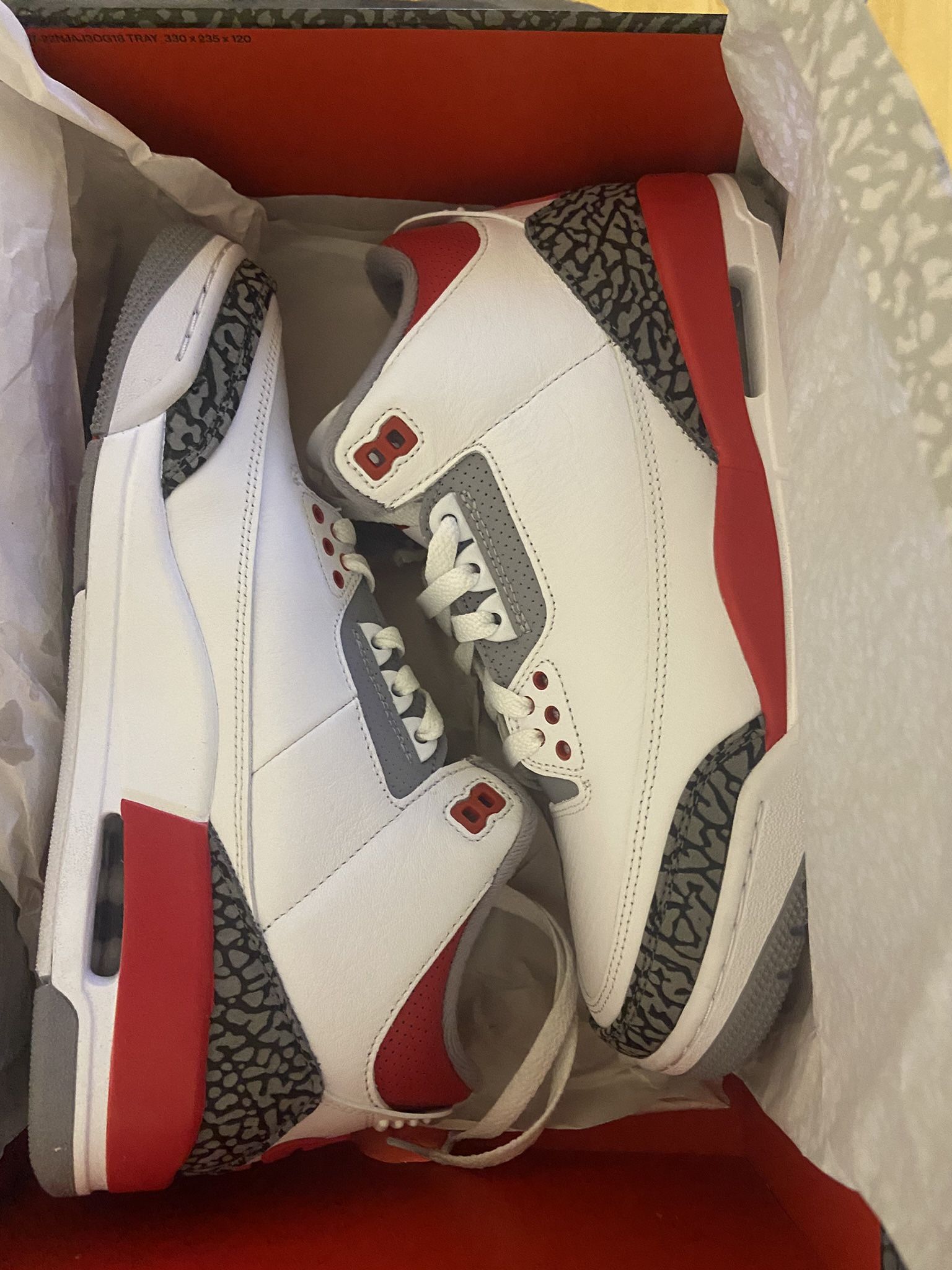 Fire Red Air Jordan 3 Retro