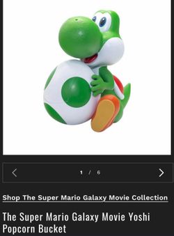 YOSHI POPCORN BUCKET $70