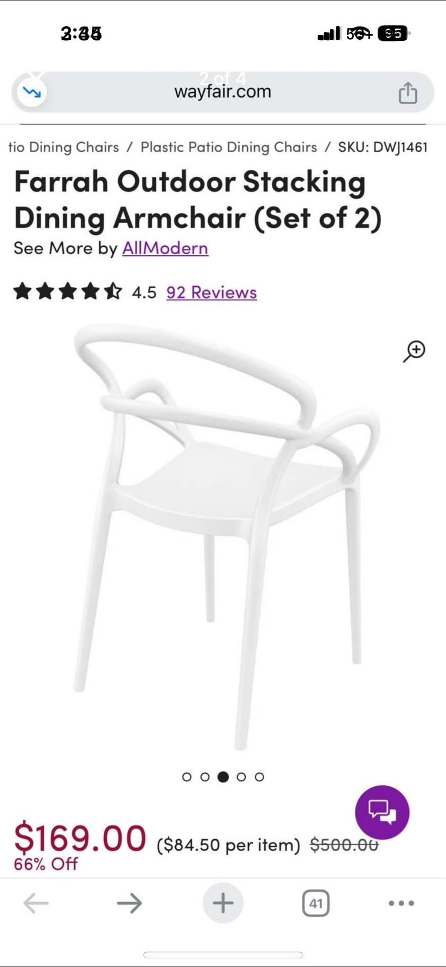 Table And Chair Set For Breakfast