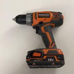 Ridgid 18 Volt Cordless 1/2 in. Drill/Driver
