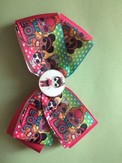 lol surprise doll hairbows