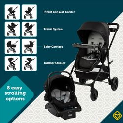 Stroller & Carseat Set