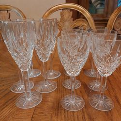 WATERFORD CRYSTAL - 11 PIECES - VINTAGE