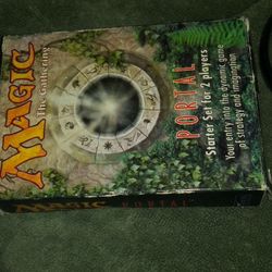     MAGIC PORTAL CARDS  1997