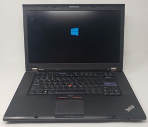 Lenovo W520 Windows 10 laptop
