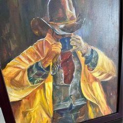 Painting  Cowboy