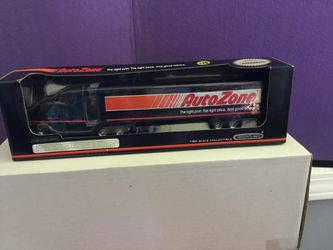 Auto Zone Tractor Trailer