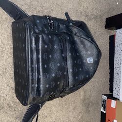 Mens Mcm Backpack