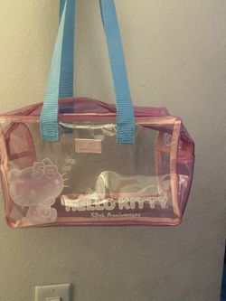 Hello Kitty 50th Anniversary Clear Bag
