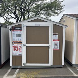 Tuff Shed Sundance SR-600 8x12 Was $4,156 Now $3,533 15% Off Financing Available!