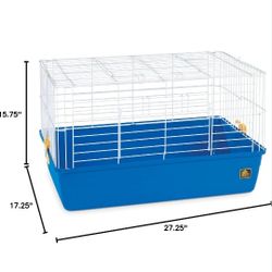 Two Small Animal Tub Cages