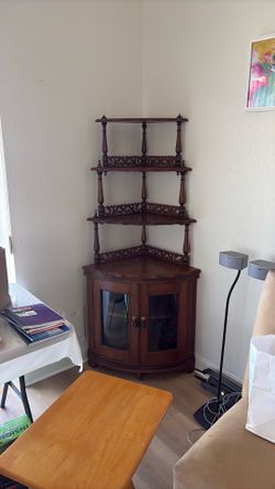 Corner Cabinet