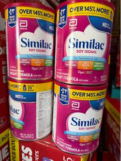 Similac pink