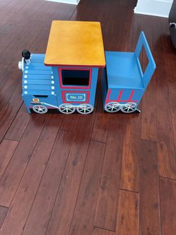 Train Table and Chair