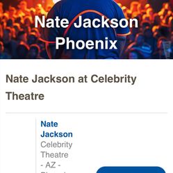 Nate Jackson Comedy tickets June 13th