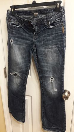 Silver jean size 30 31
