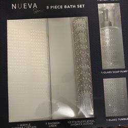 Nueva Spa 5 Piece Bath Set