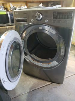 LG True Steam Dryer